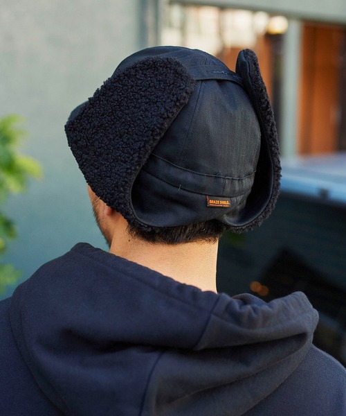 GRIP SWANY（グリップスワニー）の「GRIP SWANY　ファイアープルーフ タキビキャップ2.0 GSA-78（キャップ・メンズ・オリーブ/ブラック/タン・L/M）」の7枚目の写真