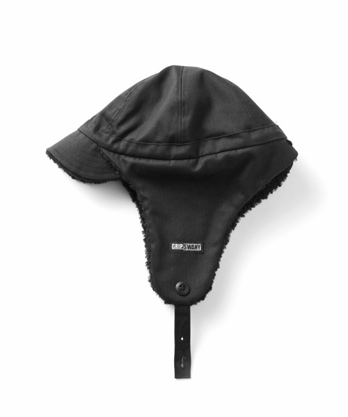 GRIP SWANY（グリップスワニー）の「GRIP SWANY　ファイアープルーフ タキビキャップ2.0 GSA-78（キャップ・メンズ・オリーブ/ブラック/タン・L/M）」の10枚目の写真