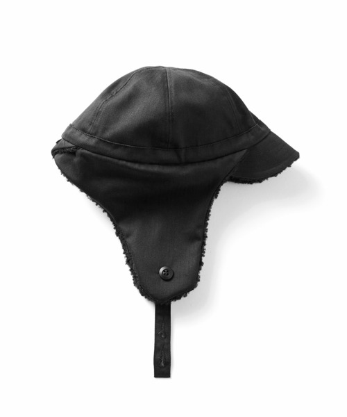 GRIP SWANY（グリップスワニー）の「GRIP SWANY　ファイアープルーフ タキビキャップ2.0 GSA-78（キャップ・メンズ・オリーブ/ブラック/タン・L/M）」の11枚目の写真