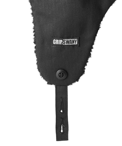 GRIP SWANY（グリップスワニー）の「GRIP SWANY　ファイアープルーフ タキビキャップ2.0 GSA-78（キャップ・メンズ・オリーブ/ブラック/タン・L/M）」の12枚目の写真