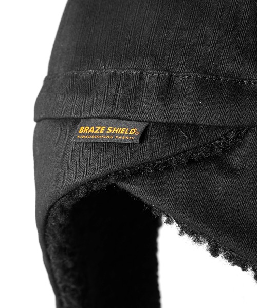 GRIP SWANY（グリップスワニー）の「GRIP SWANY　ファイアープルーフ タキビキャップ2.0 GSA-78（キャップ・メンズ・オリーブ/ブラック/タン・L/M）」の13枚目の写真