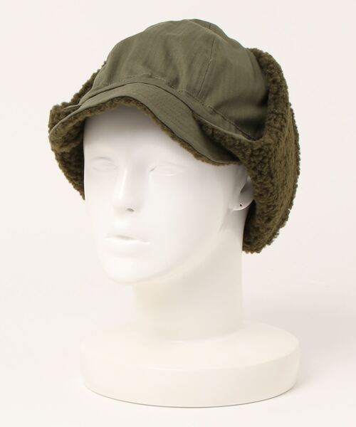 GRIP SWANY（グリップスワニー）の「GRIP SWANY　ファイアープルーフ タキビキャップ2.0 GSA-78（キャップ・メンズ・オリーブ/ブラック/タン・L/M）」の20枚目の写真