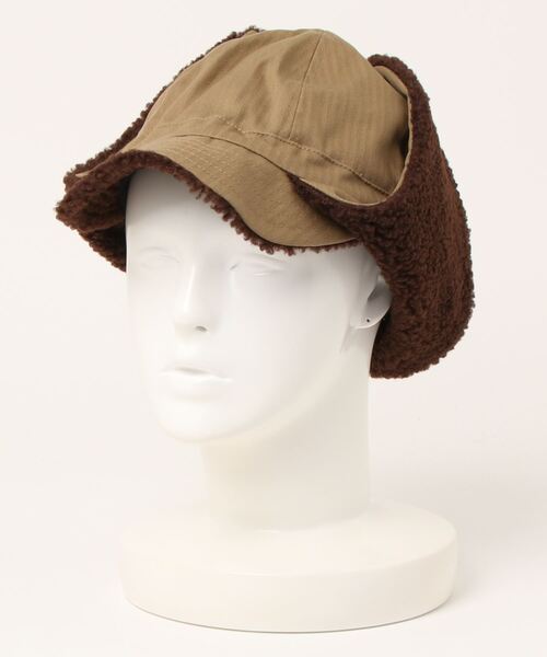 GRIP SWANY（グリップスワニー）の「GRIP SWANY　ファイアープルーフ タキビキャップ2.0 GSA-78（キャップ・メンズ・オリーブ/ブラック/タン・L/M）」の21枚目の写真