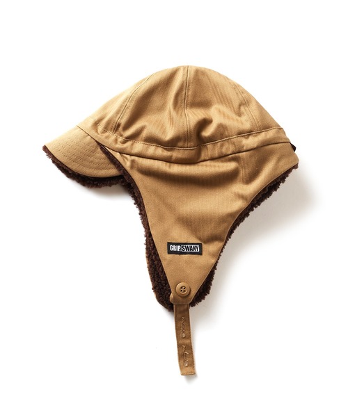 GRIP SWANY（グリップスワニー）の「GRIP SWANY　ファイアープルーフ タキビキャップ2.0 GSA-78（キャップ・メンズ・オリーブ/ブラック/タン・L/M）」の15枚目の写真