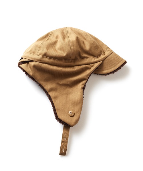 GRIP SWANY（グリップスワニー）の「GRIP SWANY　ファイアープルーフ タキビキャップ2.0 GSA-78（キャップ・メンズ・オリーブ/ブラック/タン・L/M）」の16枚目の写真