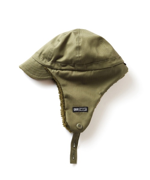 GRIP SWANY（グリップスワニー）の「GRIP SWANY　ファイアープルーフ タキビキャップ2.0 GSA-78（キャップ・メンズ・オリーブ/ブラック/タン・L/M）」の17枚目の写真