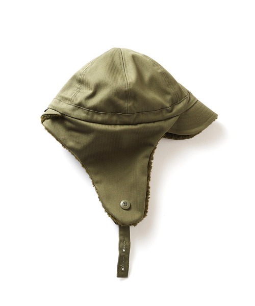 GRIP SWANY（グリップスワニー）の「GRIP SWANY　ファイアープルーフ タキビキャップ2.0 GSA-78（キャップ・メンズ・オリーブ/ブラック/タン・L/M）」の18枚目の写真