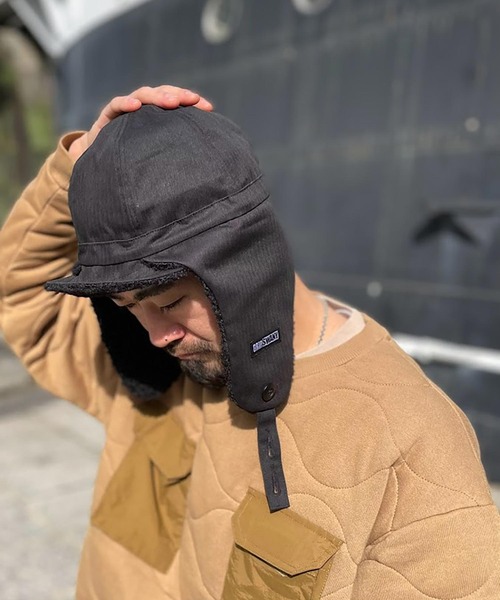 GRIP SWANY（グリップスワニー）の「GRIP SWANY　ファイアープルーフ タキビキャップ2.0 GSA-78（キャップ・メンズ・オリーブ/ブラック/タン・L/M）」の8枚目の写真