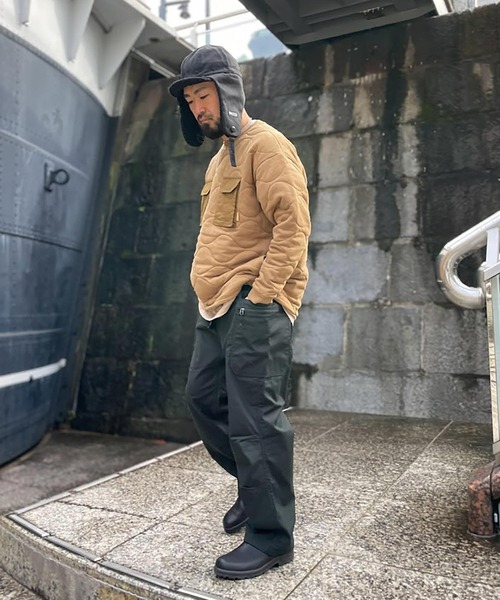 GRIP SWANY（グリップスワニー）の「GRIP SWANY　ファイアープルーフ タキビキャップ2.0 GSA-78（キャップ・メンズ・オリーブ/ブラック/タン・L/M）」の9枚目の写真