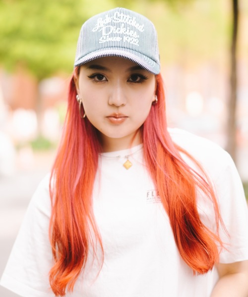 Dickies(ディッキーズ)の「Dickies アメカジ メッシュキャップ B(キャップ・メンズ・ブラック/インディゴブルー/ホワイト・FREE)」の3枚目の写真
