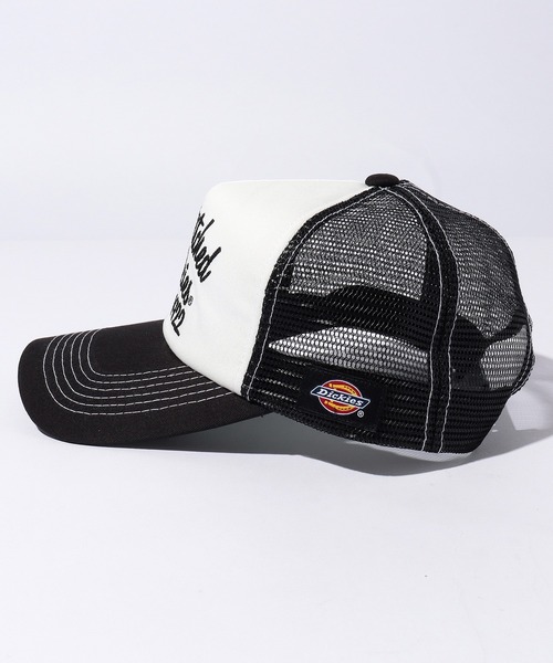 Dickies(ディッキーズ)の「Dickies アメカジ メッシュキャップ B(キャップ・メンズ・ブラック/インディゴブルー/ホワイト・FREE)」の5枚目の写真
