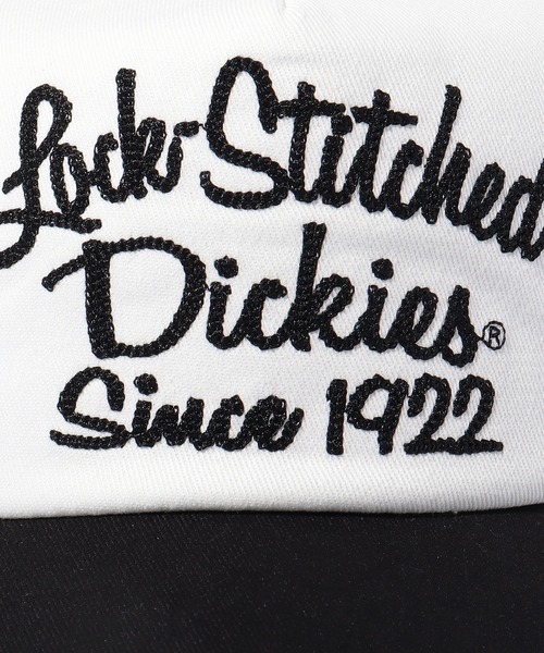 Dickies(ディッキーズ)の「Dickies アメカジ メッシュキャップ B(キャップ・メンズ・ブラック/インディゴブルー/ホワイト・FREE)」の8枚目の写真