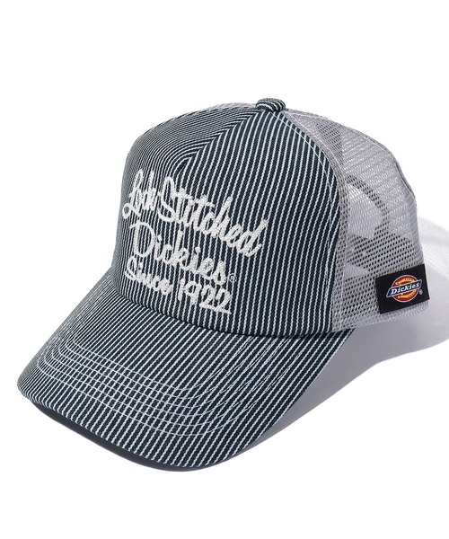 Dickies(ディッキーズ)の「Dickies アメカジ メッシュキャップ B(キャップ・メンズ・ブラック/インディゴブルー/ホワイト・FREE)」の10枚目の写真