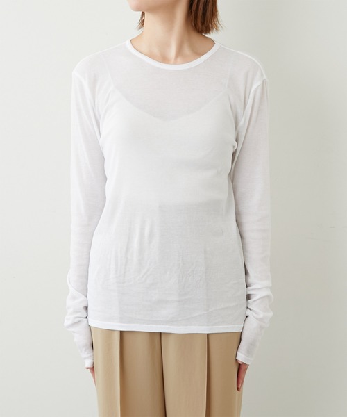 【Lanaturelinge】ロングスリーブTシャツ