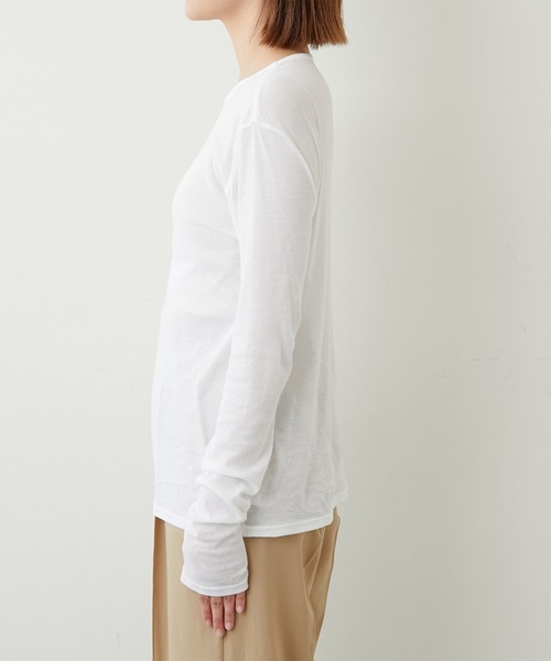 【Lanaturelinge】ロングスリーブTシャツ