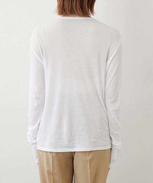【Lanaturelinge】ロングスリーブTシャツ