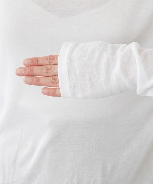【Lanaturelinge】ロングスリーブTシャツ