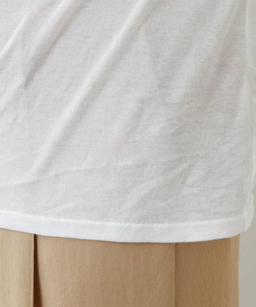 【Lanaturelinge】ロングスリーブTシャツ