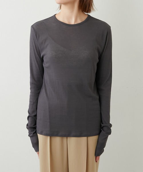 【Lanaturelinge】ロングスリーブTシャツ