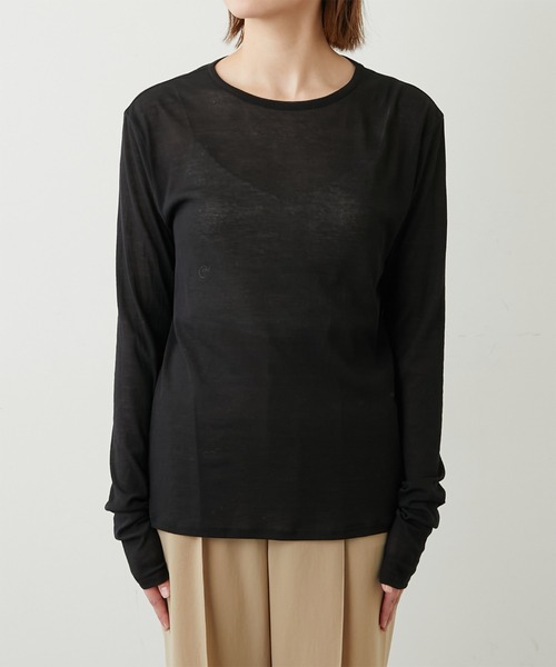 【Lanaturelinge】ロングスリーブTシャツ