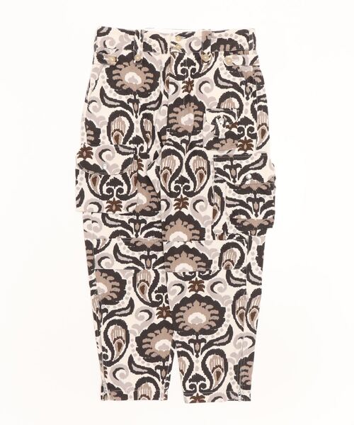 AiE / 20AW/RLJ Pant-Snakeskin/フロッキープリント/ボトム/30/ポリエステル/BLK 71174908_131_d_500.jpg