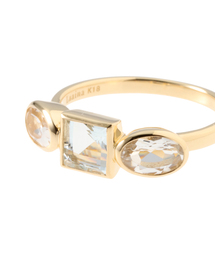 deuxieme classe ドゥズィーエムクラス　ラアイナ　リング Laaina/ラアイナ】STAR RING（リング）｜Deuxieme Classe