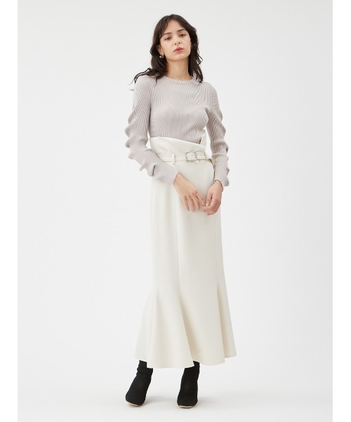 2wayハイウエストマーメイドスカート