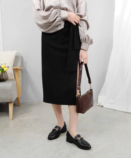 minia（ミニア）の「ビットローファー（ローファー・レディース・イエロー/アイボリー/ブラック・S/M/L/LL）」の14枚目の写真