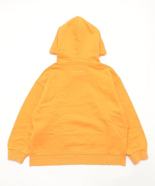 MM6 Maison Margiela(エムエムシックス メゾン マルジェラ)Kids & Junior 長袖ロゴプリントスウェットプルオーバーフーディー