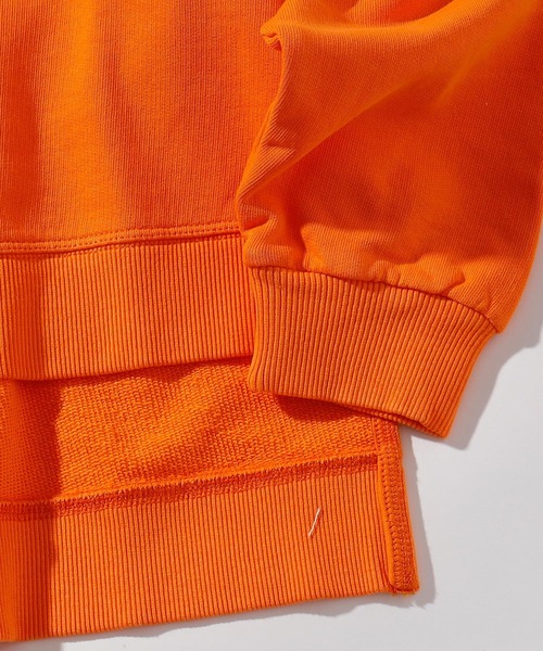 MM6 Maison Margiela(エムエムシックス メゾン マルジェラ)Kids & Junior 長袖ロゴプリントスウェットプルオーバーフーディー