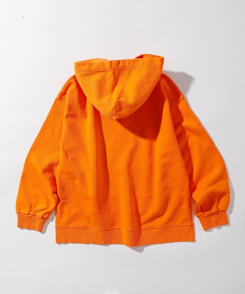 MM6 Maison Margiela(エムエムシックス メゾン マルジェラ)Kids & Junior 長袖ロゴプリントスウェットプルオーバーフーディー
