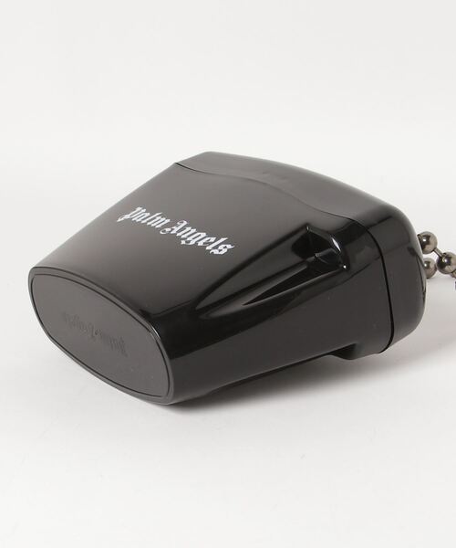Palm Angels（パームエンジェルス）の「【PALM ANGELS】MINI PADLOCK BAG（ショルダーバッグ・レディース・ブラック×ブラック・ONE SIZE）」の5枚目の写真