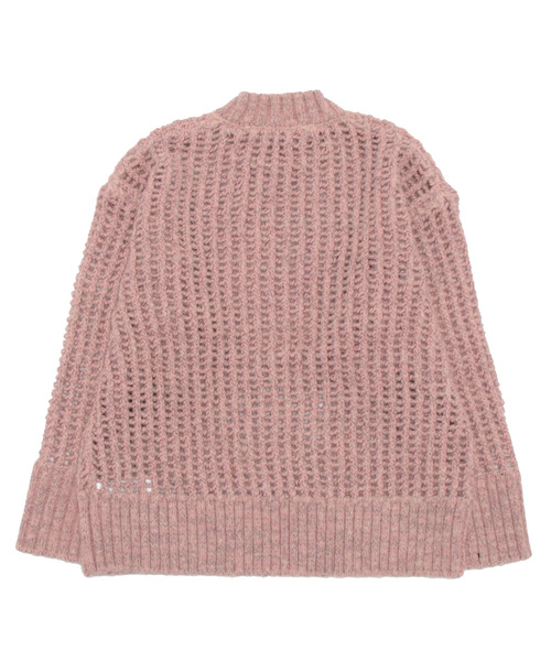 styling/（スタイリング）の「モヘアフィッシュネットプルオーバー