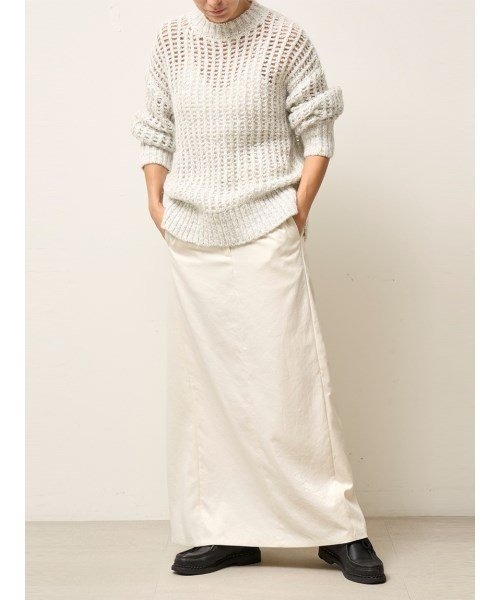 styling/（スタイリング）の「モヘアフィッシュネットプルオーバー