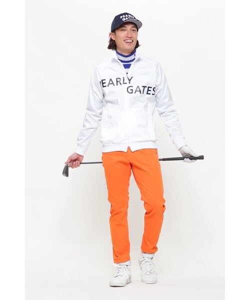 パーリーゲイツ タフレックスストレッチ・スーパー フルジップアップ