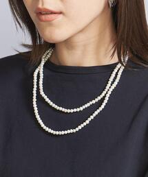 BEAUTY&YOUTH UNITED ARROWS | 淡水パール ロング ネックレス(ネックレス)
