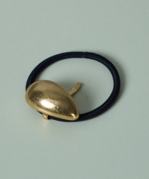 SETUP7（セットアップセブン）の「【SETUP7】メタルオーバルヘアカフ ヘアゴム TTS3051 INF ※（ヘアゴム）」