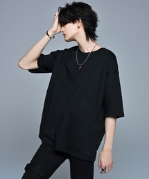 ADRER | バラ刺繍ビッグT 2 rose embroidery big-T 2(Tシャツ/カットソー)