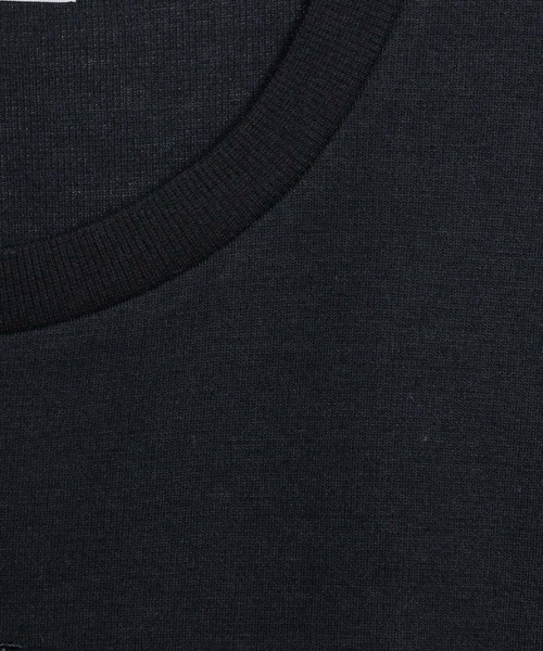 ADRER（アドラー）の「バラ刺繍ビッグT 2 rose embroidery big-T 2（Tシャツ/カットソー・メンズ・ホワイト/ブラック・X-SMALL/SMALL/MEDIUM/LARGE）」の5枚目の写真