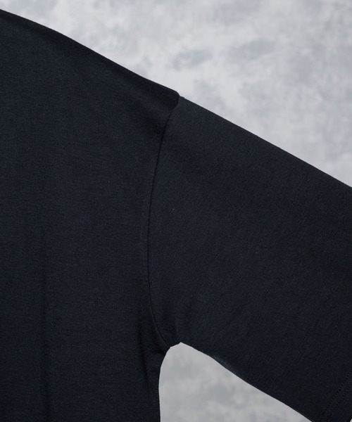 ADRER（アドラー）の「バラ刺繍ビッグT 2 rose embroidery big-T 2（Tシャツ/カットソー・メンズ・ホワイト/ブラック・X-SMALL/SMALL/MEDIUM/LARGE）」の7枚目の写真