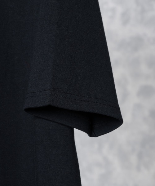 ADRER（アドラー）の「バラ刺繍ビッグT 2 rose embroidery big-T 2（Tシャツ/カットソー・メンズ・ホワイト/ブラック・X-SMALL/SMALL/MEDIUM/LARGE）」の8枚目の写真