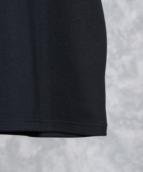 ADRER（アドラー）の「バラ刺繍ビッグT 2 rose embroidery big-T 2（Tシャツ/カットソー・メンズ・ホワイト/ブラック・X-SMALL/SMALL/MEDIUM/LARGE）」の9枚目の写真