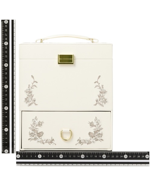 Francfranc（フランフラン）の「エンブロイダリーフラワー コスメ