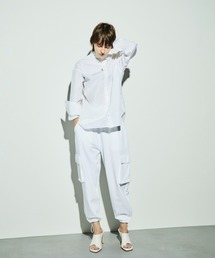 【 THE FLATS / ザ フラッツ 】 OVER SIZE SHIRT / オーバー サイズ シャツ