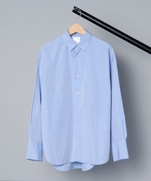 【 THE FLATS / ザ フラッツ 】 OVER SIZE SHIRT / オーバー サイズ シャツ