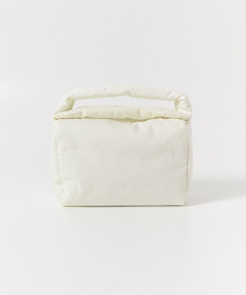 URBAN RESEARCH DOORS(アーバンリサーチドアーズ)の「クッションハンドバッグ(ハンドバッグ・レディース・ブラック/オフホワイト/オレンジ・-)」の7枚目の写真