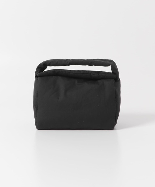 URBAN RESEARCH DOORS(アーバンリサーチドアーズ)の「クッションハンドバッグ(ハンドバッグ・レディース・ブラック/オフホワイト/オレンジ・-)」の8枚目の写真