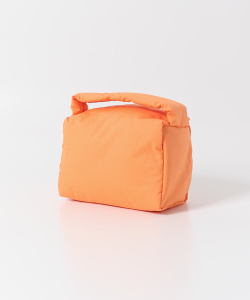 URBAN RESEARCH DOORS(アーバンリサーチドアーズ)の「クッションハンドバッグ(ハンドバッグ・レディース・ブラック/オフホワイト/オレンジ・-)」の10枚目の写真