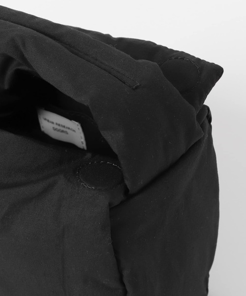 URBAN RESEARCH DOORS(アーバンリサーチドアーズ)の「クッションハンドバッグ(ハンドバッグ・レディース・ブラック/オフホワイト/オレンジ・-)」の15枚目の写真