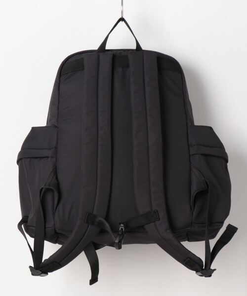 WASK（ワスク）の「WASK/WASKネーム付きナイロンリュック（バックパック/リュック・キッズ・ブラック/ブルー・LARGE/MEDIUM）」の6枚目の写真